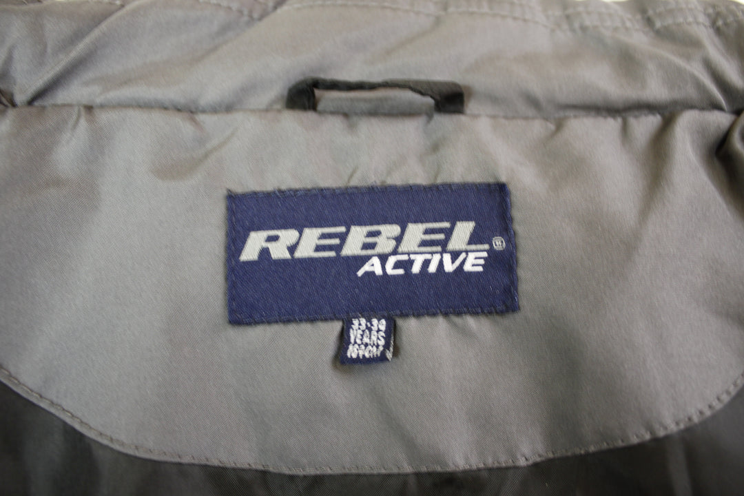 【激安古着】 REBEL ACTIVE　ダウン,中綿ベスト　アウター
