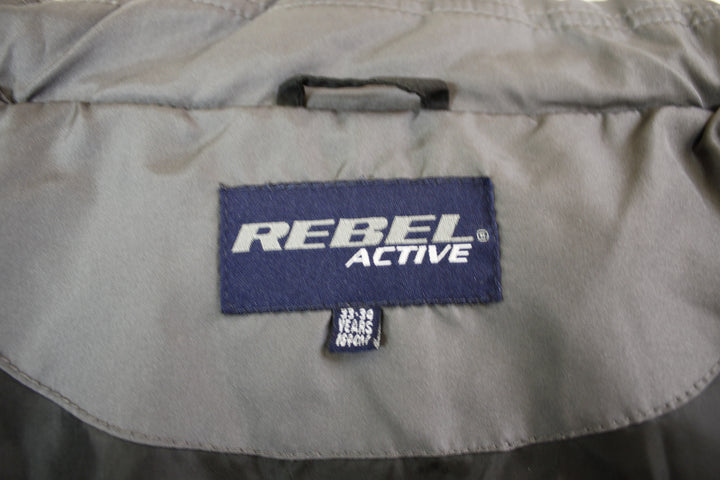 【激安古着】 REBEL ACTIVE　ダウン,中綿ベスト　アウター