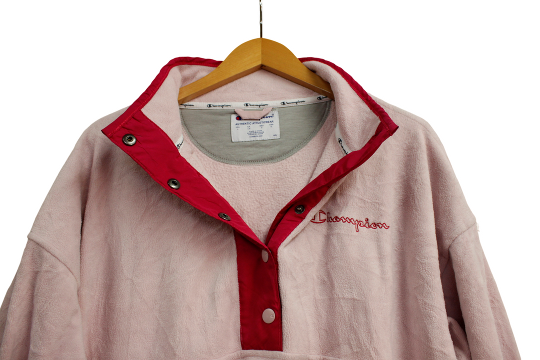 【激安古着】 Champion　フリースジャケット　アウター