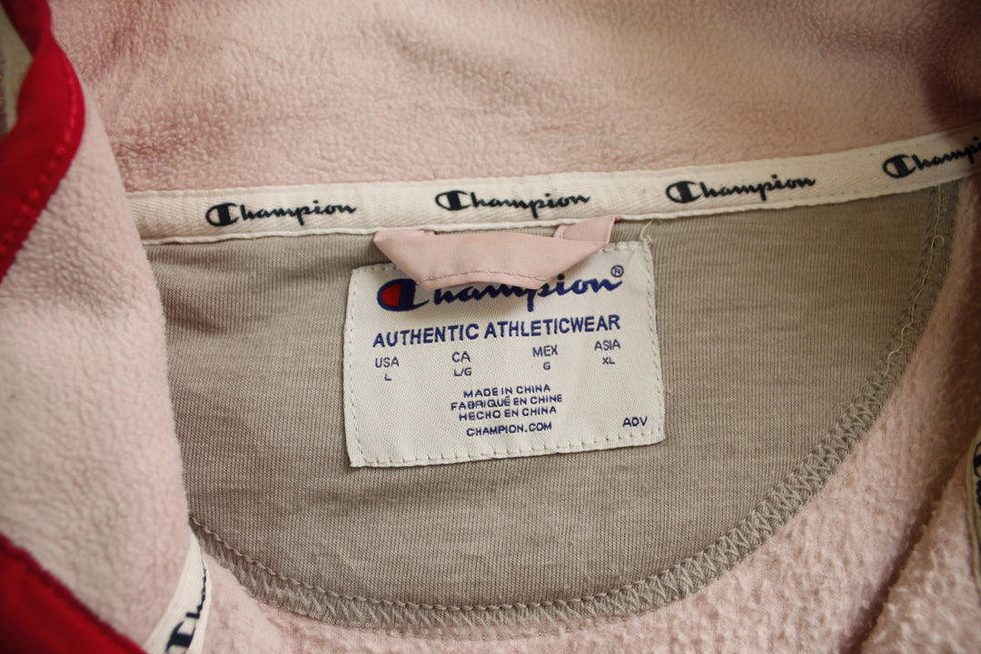 【激安古着】 Champion　フリースジャケット　アウター