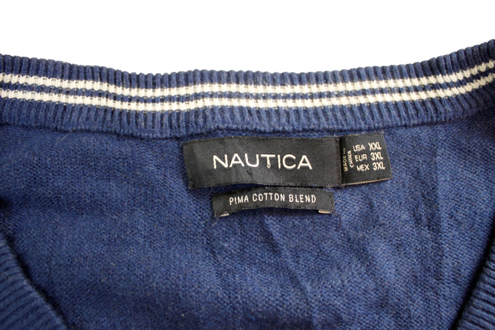 【激安古着】 NAUTICA　ニットorセーター　トップス