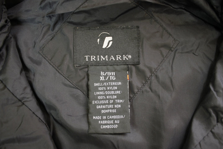 【激安古着】 TRIMARK　ナイロンジャケット　アウター