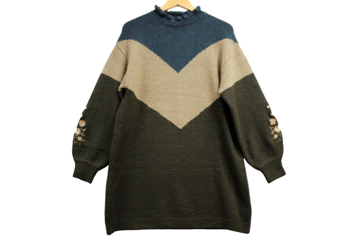 【激安古着】 axes femme　チュニック　ワンピース or ドレス