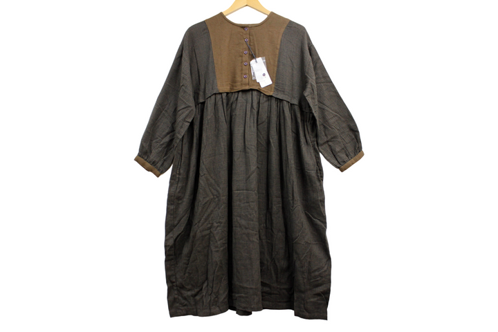 【激安古着】 m.m.o　シャツワンピース　ワンピース or ドレス