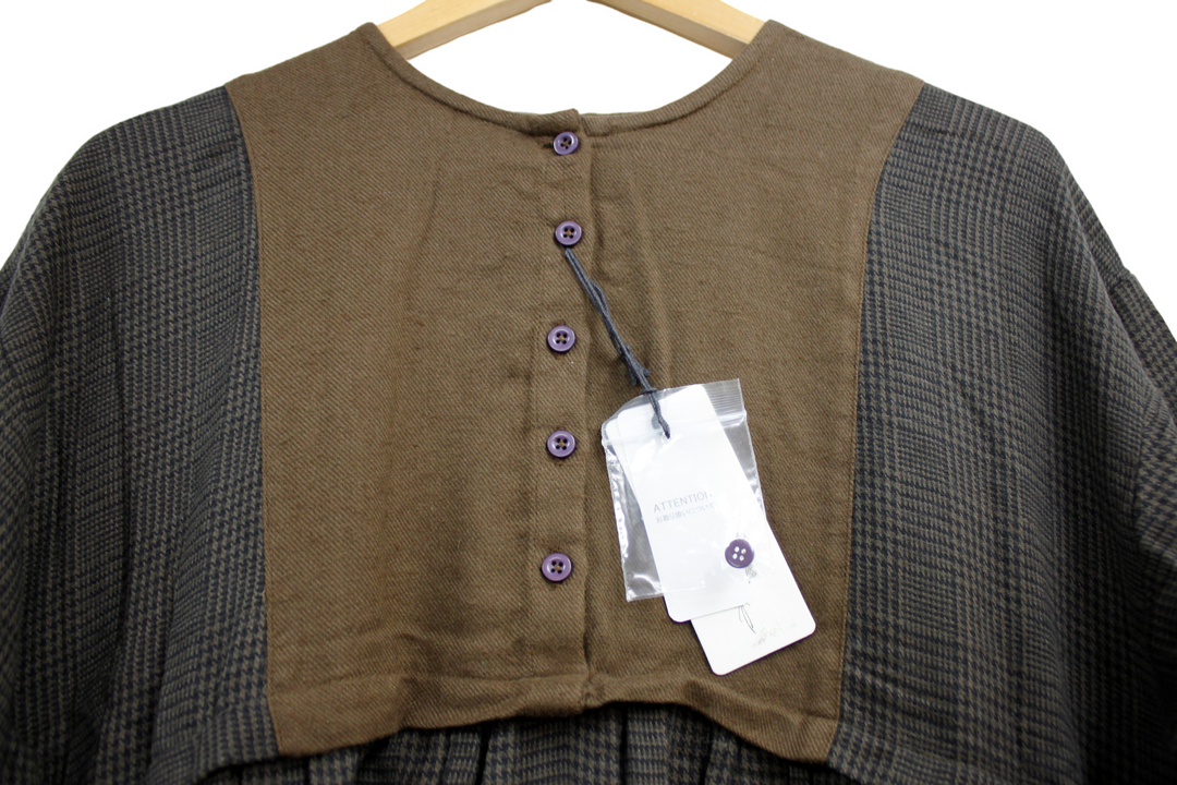 【激安古着】 m.m.o　シャツワンピース　ワンピース or ドレス