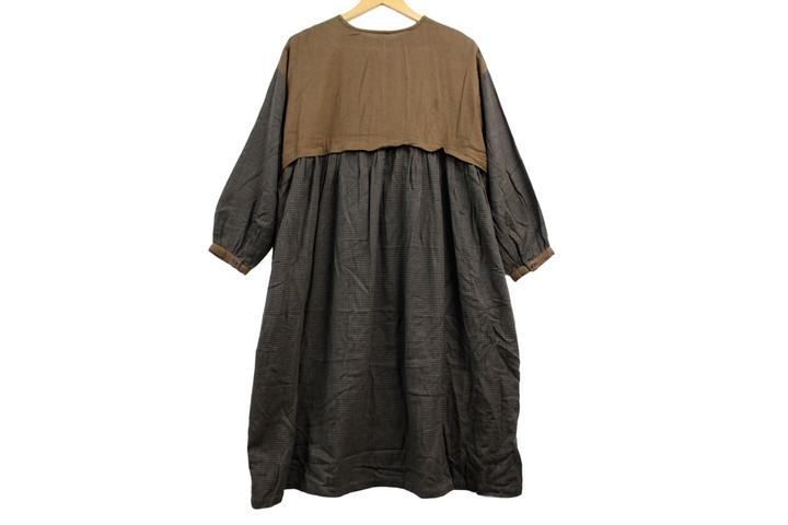 【激安古着】 m.m.o　シャツワンピース　ワンピース or ドレス