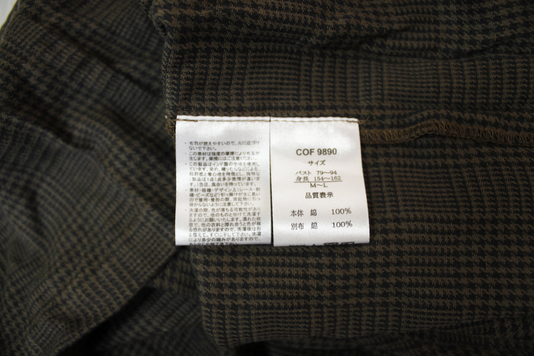 【激安古着】 m.m.o　シャツワンピース　ワンピース or ドレス
