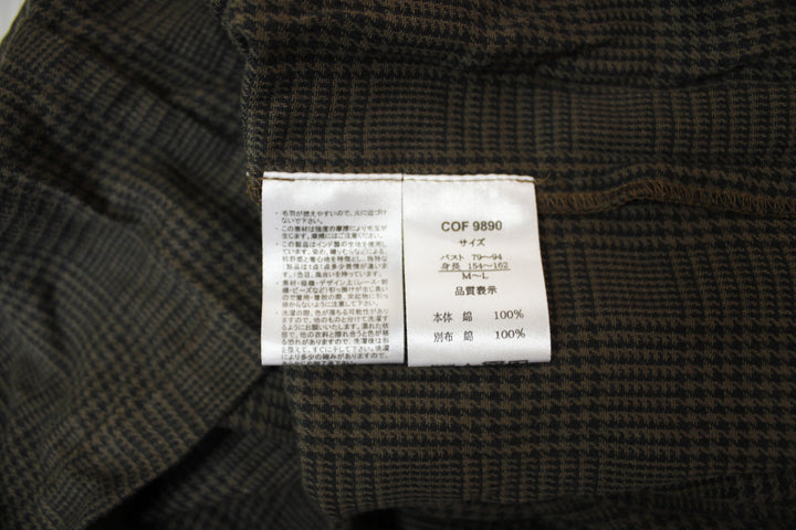【激安古着】 m.m.o　シャツワンピース　ワンピース or ドレス