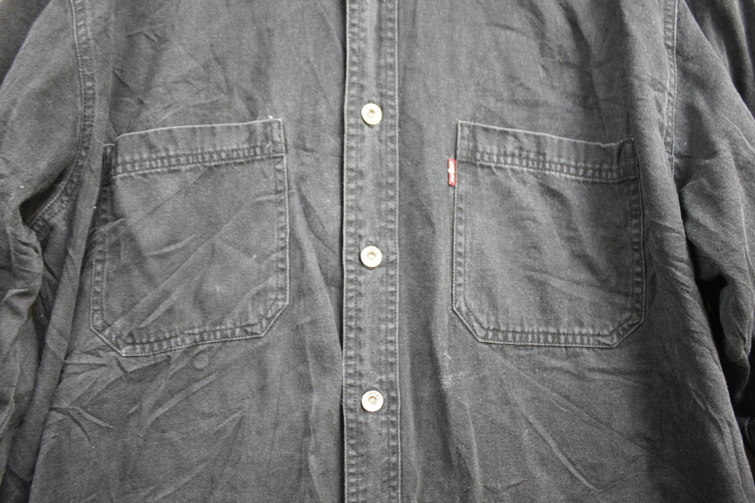 【激安古着】 Levi's　長袖シャツ　トップス