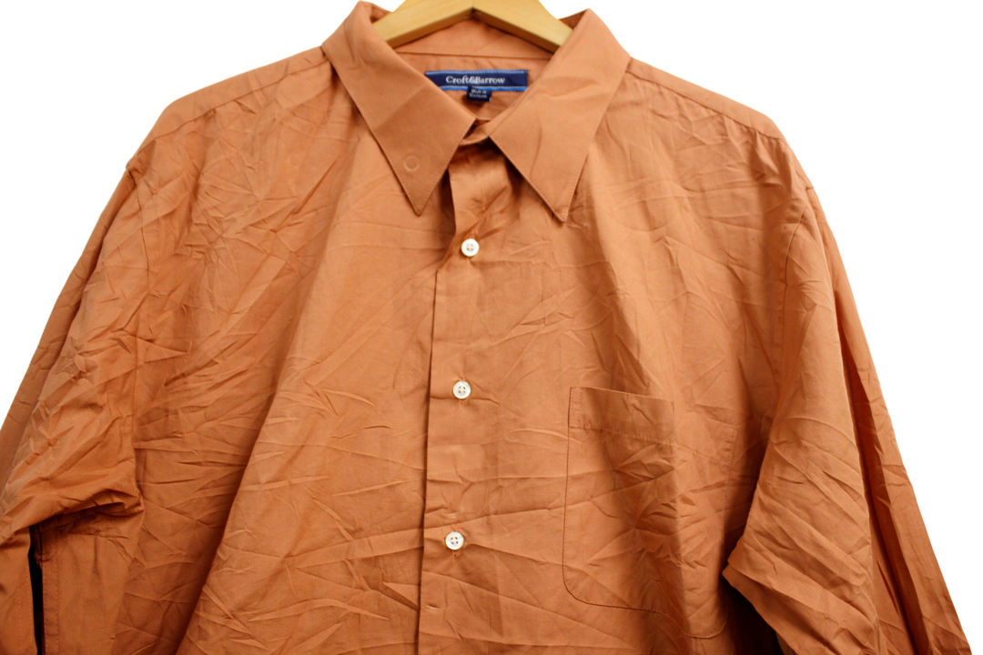 【激安古着】 Croft&Barrow　長袖シャツ　トップス