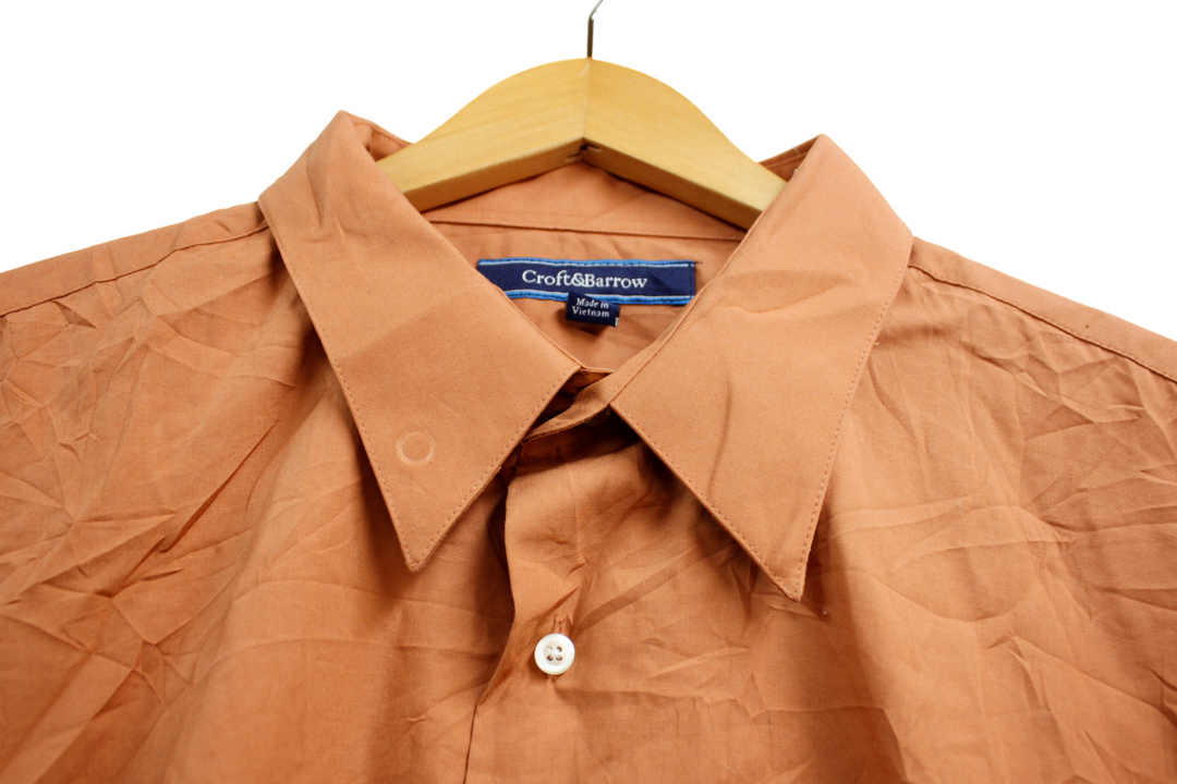 【激安古着】 Croft&Barrow　長袖シャツ　トップス