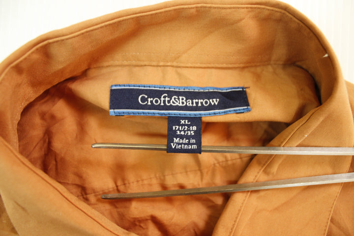 【激安古着】 Croft&Barrow　長袖シャツ　トップス