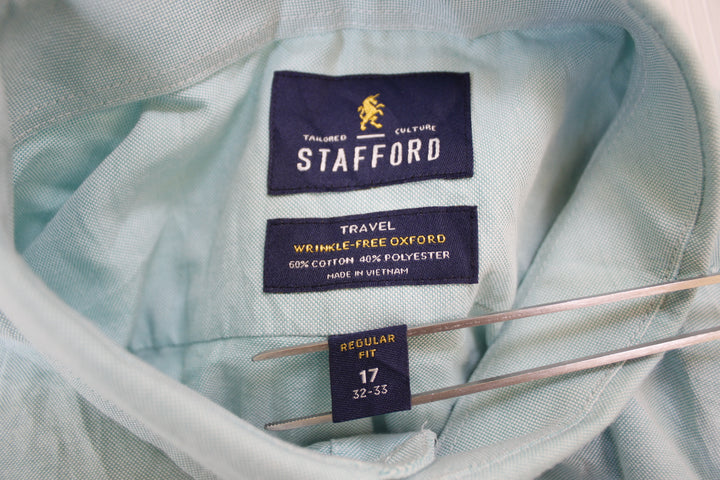 【激安古着】 STAFFORD　長袖シャツ　トップス