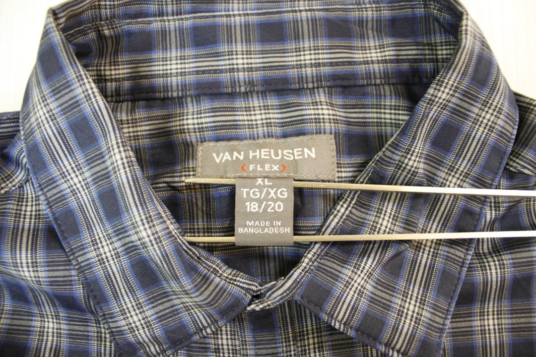 【激安古着】 VAN HEUSEN　長袖シャツ　トップス