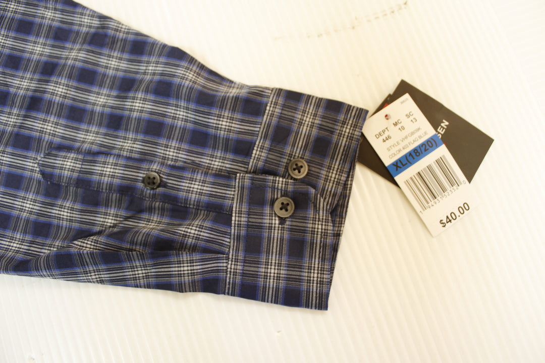 【激安古着】 VAN HEUSEN　長袖シャツ　トップス