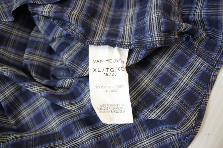 【激安古着】 VAN HEUSEN　長袖シャツ　トップス