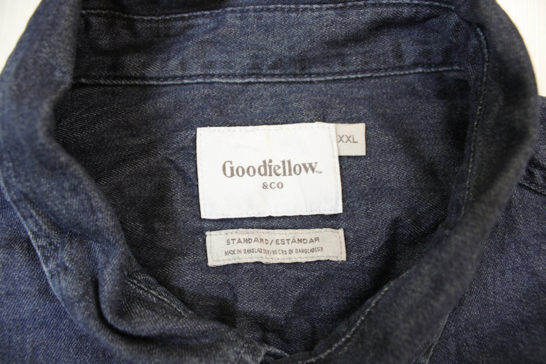 【激安古着】 Goodfellow　長袖シャツ　トップス