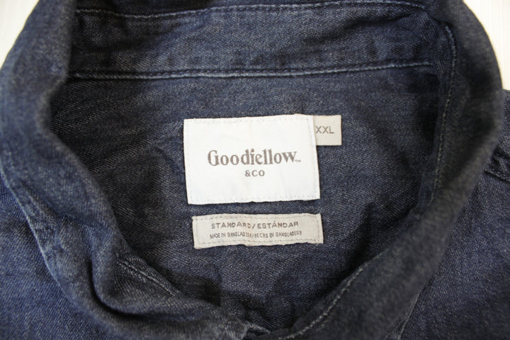 【激安古着】 Goodfellow　長袖シャツ　トップス