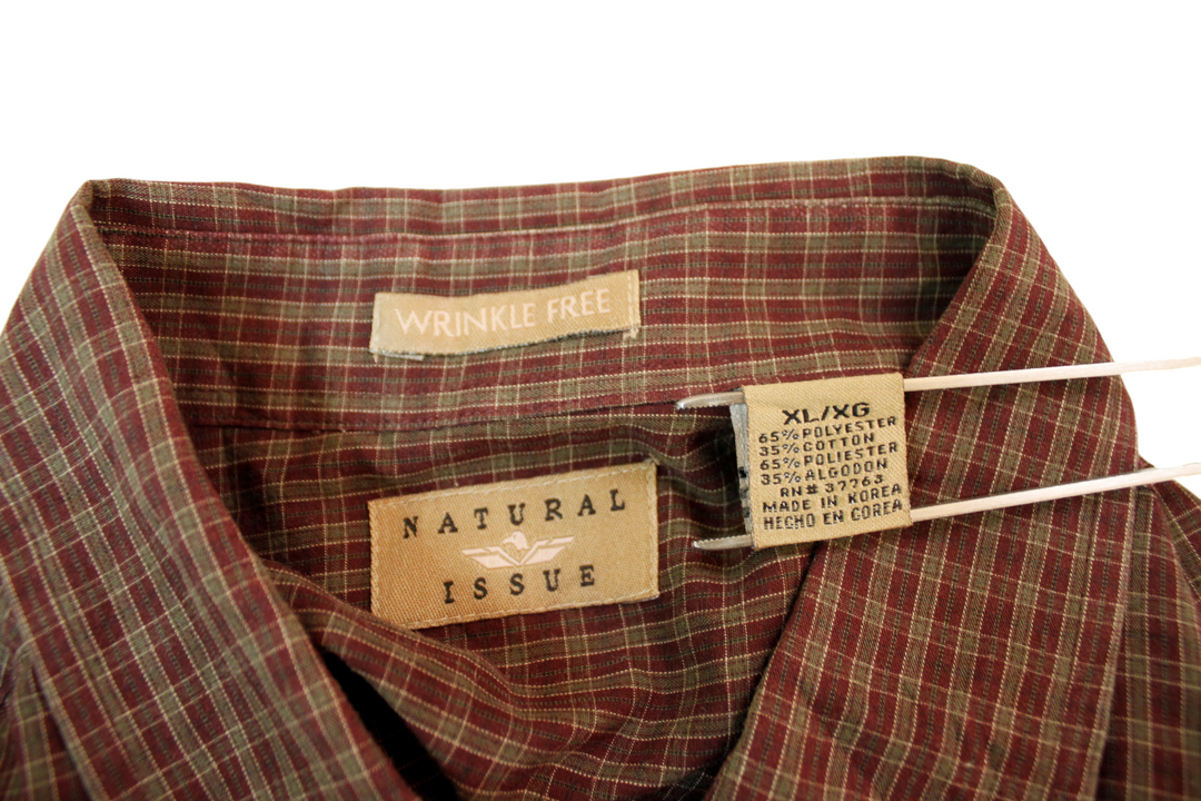 【激安古着】 NATURAL ISSUE　長袖シャツ　トップス