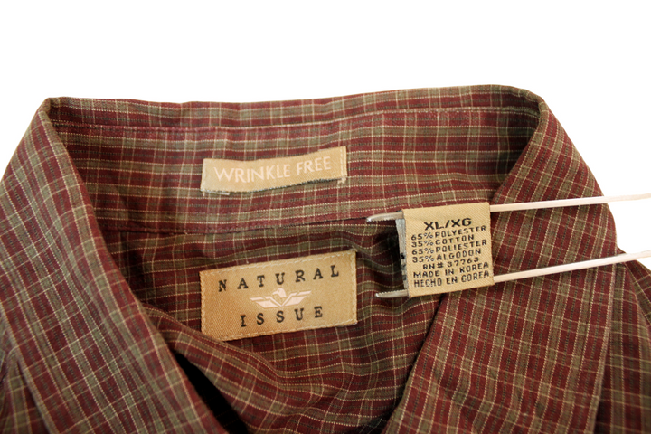 【激安古着】 NATURAL ISSUE　長袖シャツ　トップス