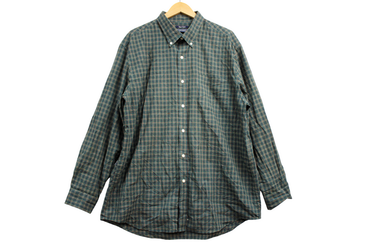 【激安古着】 SADDLEBRED　長袖シャツ　トップス