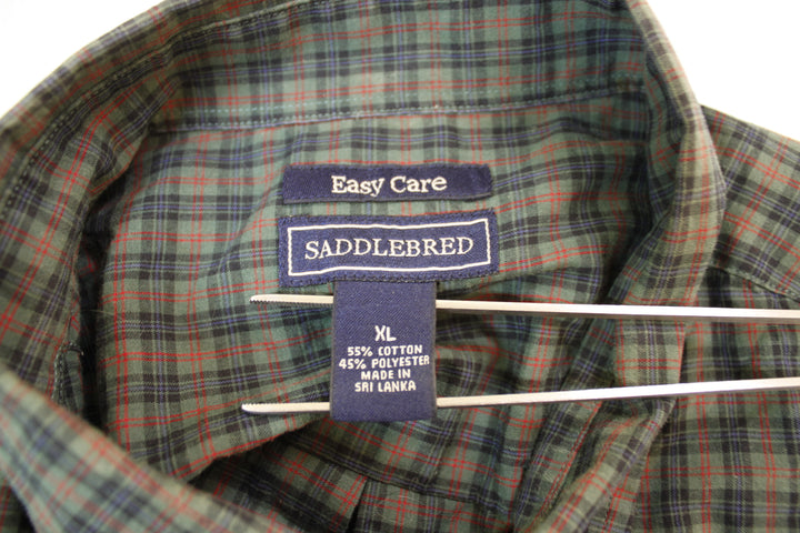 【激安古着】 SADDLEBRED　長袖シャツ　トップス