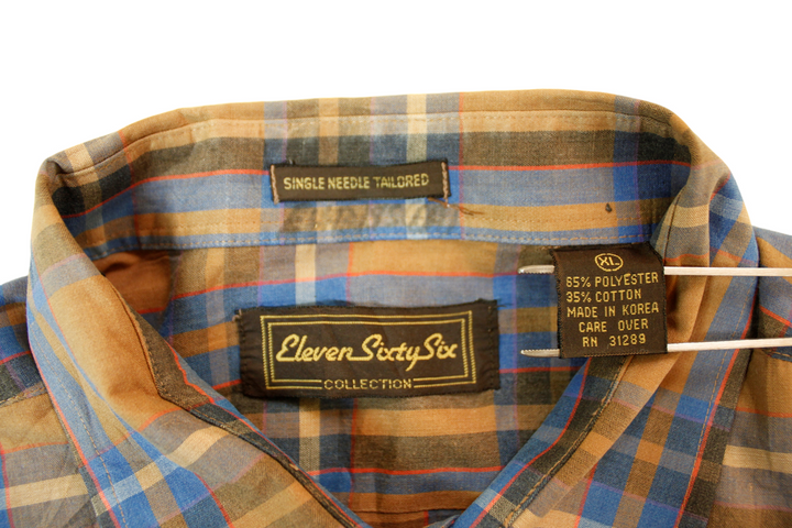 【激安古着】 Eleven Sixty Six　長袖シャツ　トップス