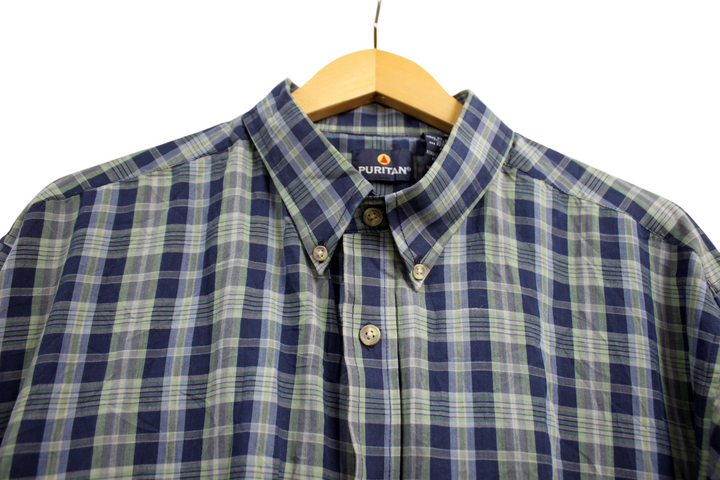 【激安古着】 puritan　長袖シャツ　トップス
