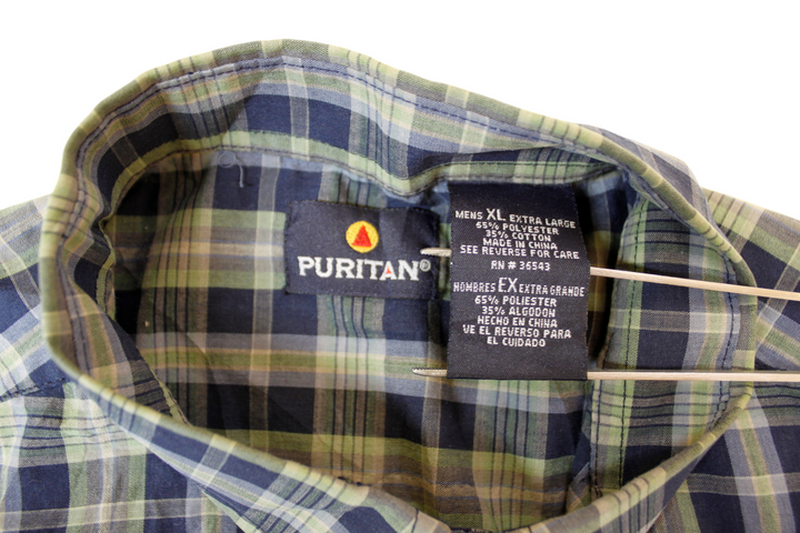 【激安古着】 puritan　長袖シャツ　トップス