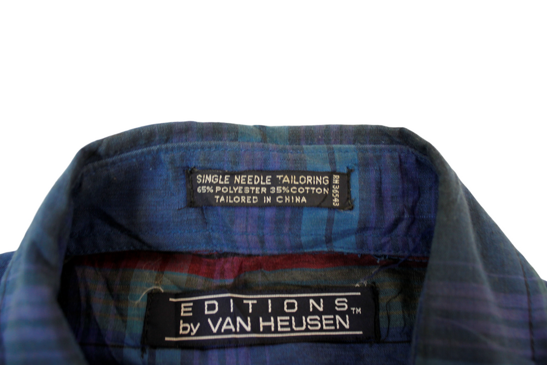 【激安古着】 VAN HEUSEN　長袖シャツ　トップス