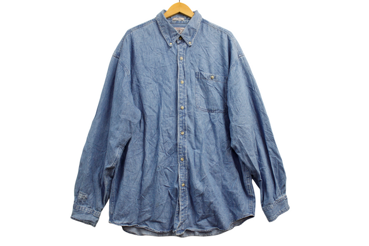 【激安古着】 EAGLE DRY GOODS　長袖シャツ　トップス