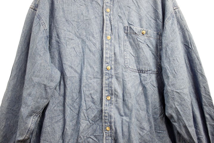 【激安古着】 EAGLE DRY GOODS　長袖シャツ　トップス