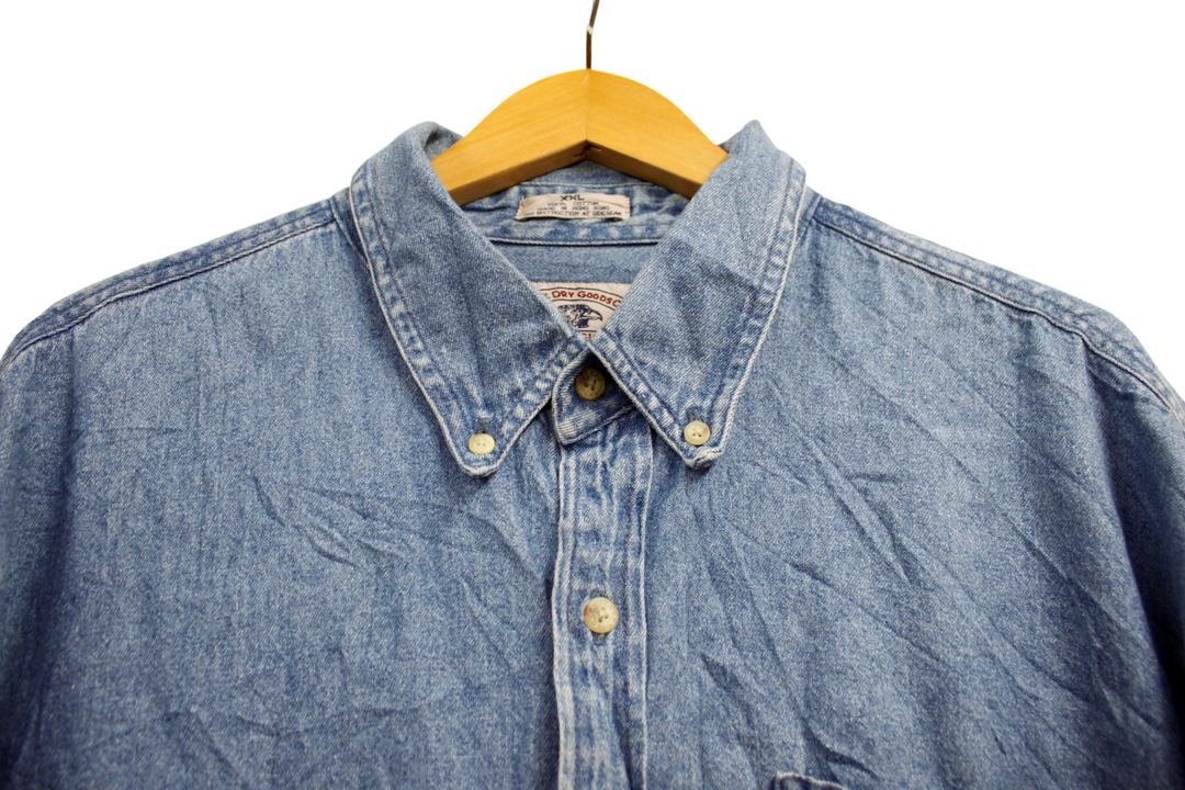 【激安古着】 EAGLE DRY GOODS　長袖シャツ　トップス