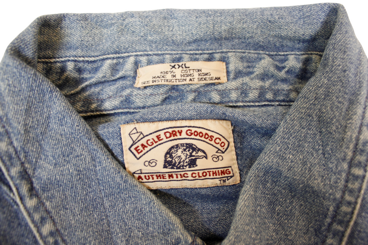【激安古着】 EAGLE DRY GOODS　長袖シャツ　トップス