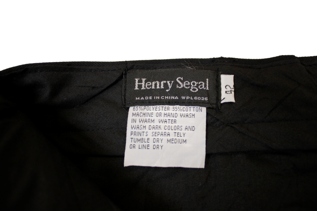 【在庫7点無くなり次第終了！】　BIGサイズパンツ　W42　Henry Segal　チノパンツ　