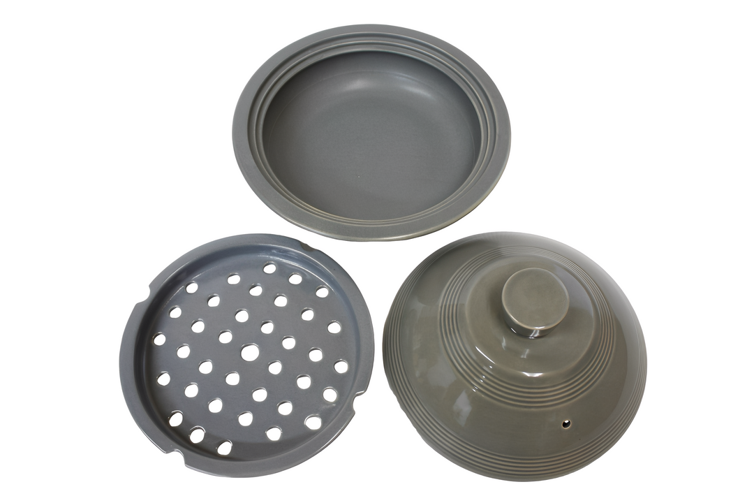 【新古品・箱付き】KINTO スチームポット（蒸し器）2～4人用　キッチンツール/調理器具　食器/キッチン