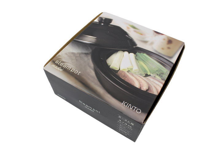 【新古品・箱付き】KINTO スチームポット（蒸し器）2～4人用　キッチンツール/調理器具　食器/キッチン
