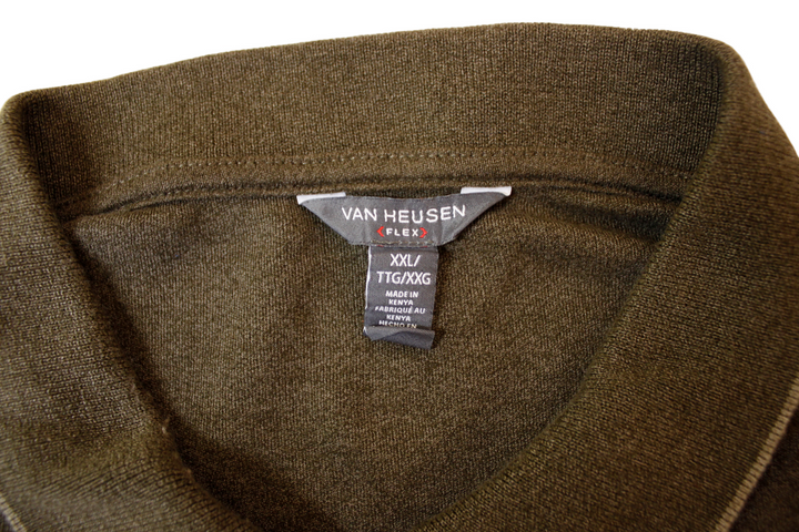 【激安古着】 VAN HEUSEN　ポロシャツ　トップス
