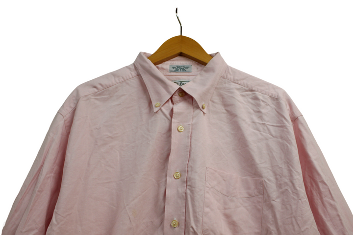 【激安古着】 L.L.BEAN　長袖シャツ　トップス