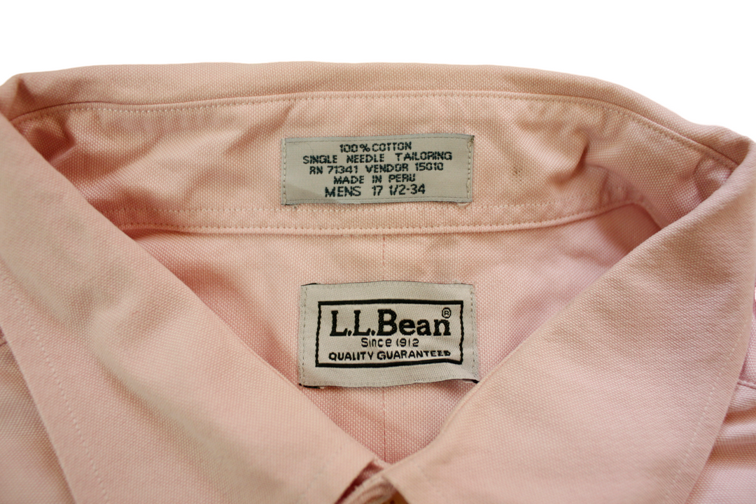 【激安古着】 L.L.BEAN　長袖シャツ　トップス