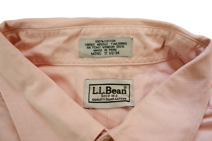 【激安古着】 L.L.BEAN　長袖シャツ　トップス