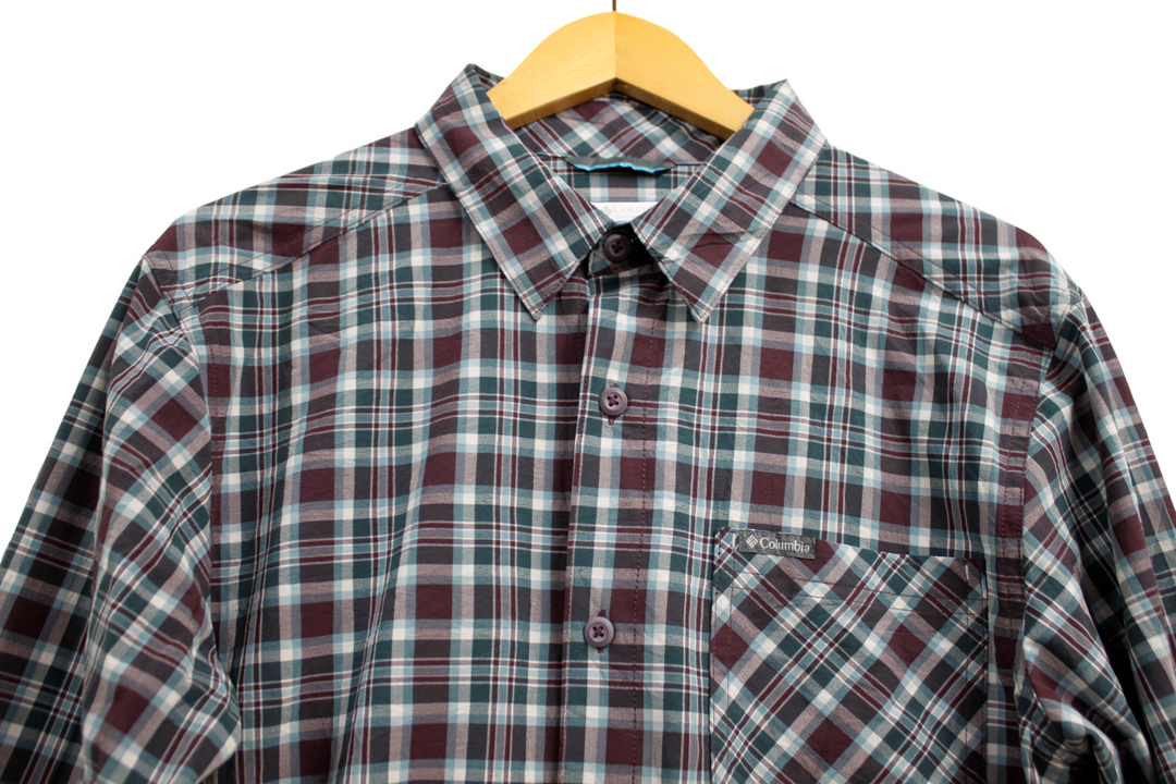 【激安古着】 Columbia　長袖シャツ　トップス