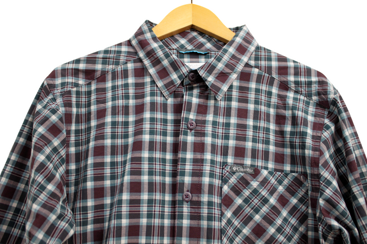 【激安古着】 Columbia　長袖シャツ　トップス