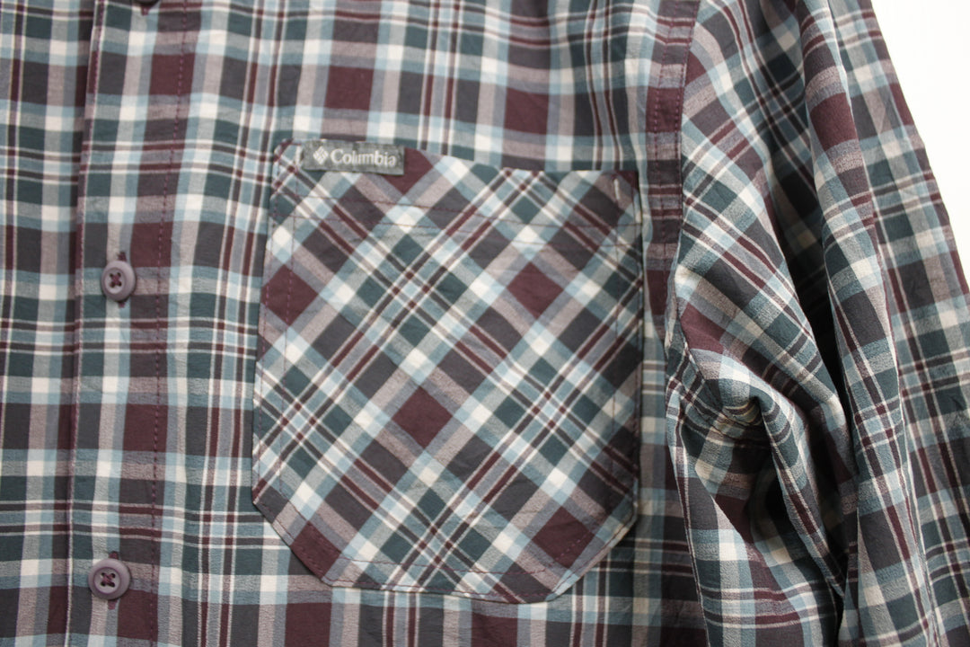 【激安古着】 Columbia　長袖シャツ　トップス