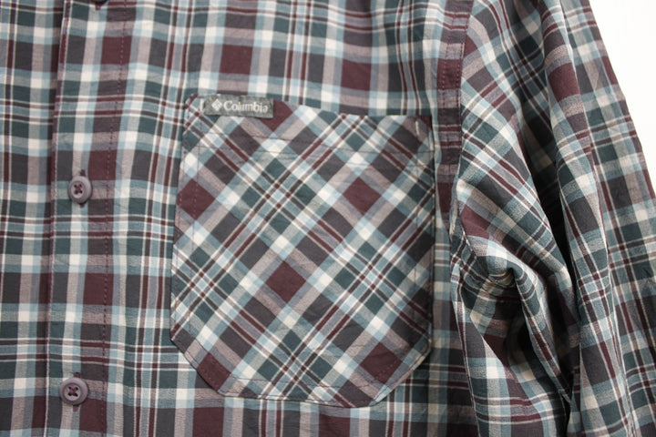 【激安古着】 Columbia　長袖シャツ　トップス