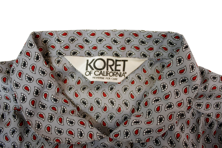 【激安古着】 KORET OF CALIFORNIA　長袖シャツ　トップス