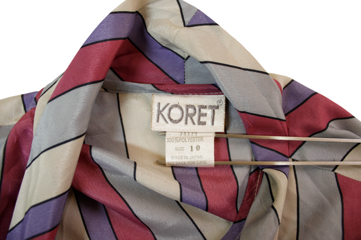 【激安古着】 KORET　長袖シャツ　トップス