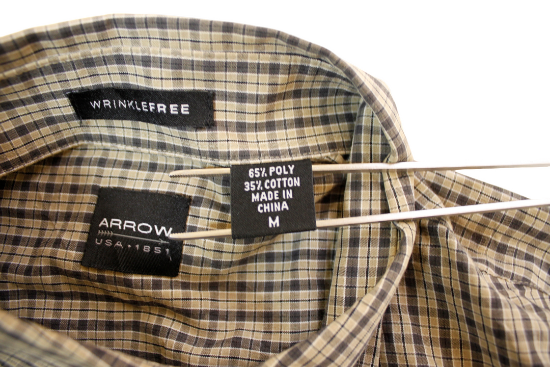 【激安古着】 ARROW　長袖シャツ　トップス