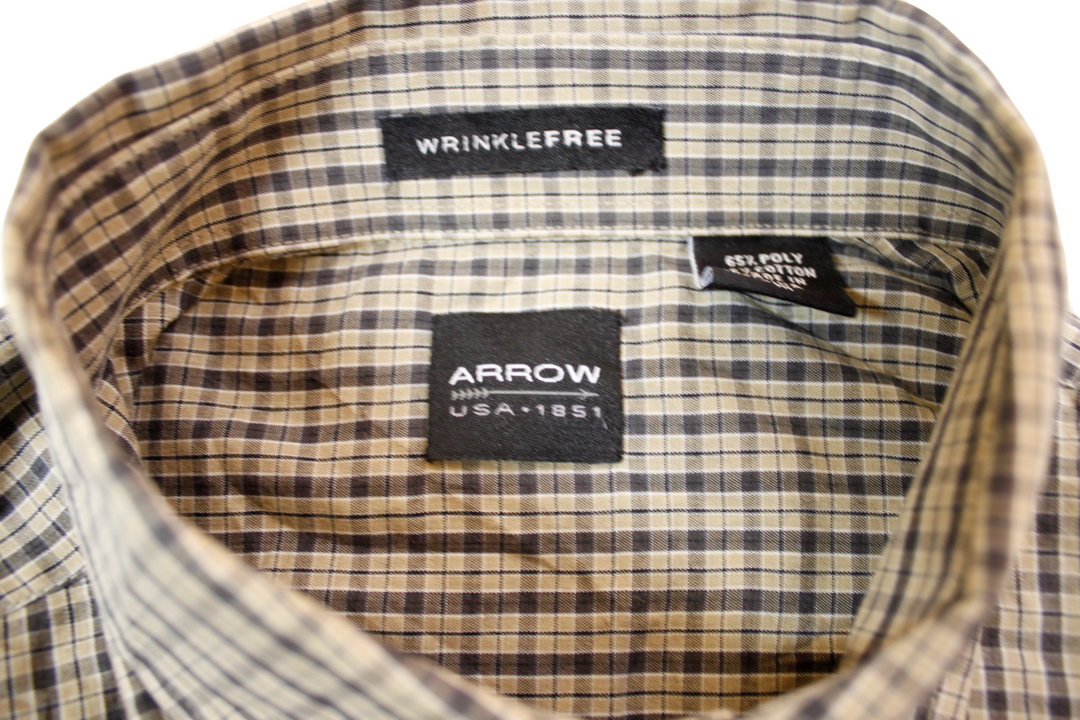 【激安古着】 ARROW　長袖シャツ　トップス