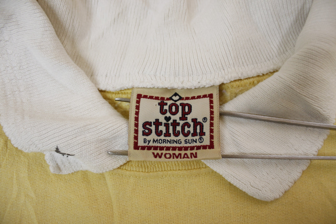 【激安古着】 top stitch　スウェットorトレーナー　トップス